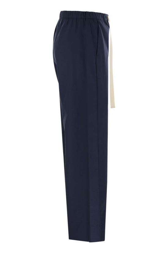 25SS 에스막스마라 스트레이트 팬츠 2519131013600 051 NAVY - 'S MAX MARA