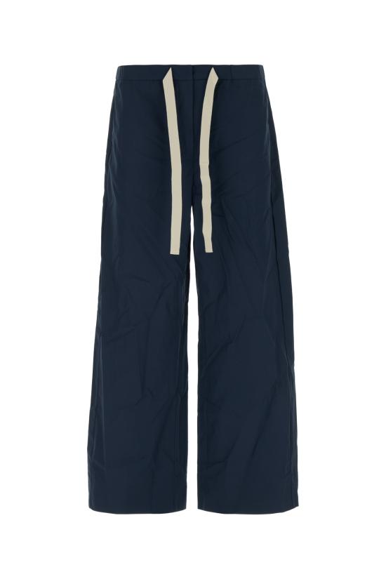 25SS 에스막스마라 스트레이트 팬츠 2519131013600 051 NAVY