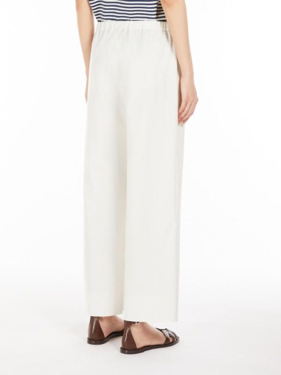 25SS 에스막스마라 스트레이트 팬츠 2519131013600 018 ECRU - 'S MAX MARA