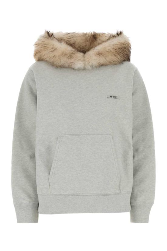 26SS 프라다 스웨터 134723SOOO18NH F0684 GREY