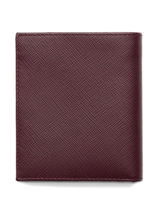 26SS 프라다 남성지갑 2MO004QHH F0007 BURGUNDY - PRADA