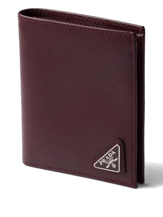 26SS 프라다 남성지갑 2MO004QHH F0007 BURGUNDY - PRADA