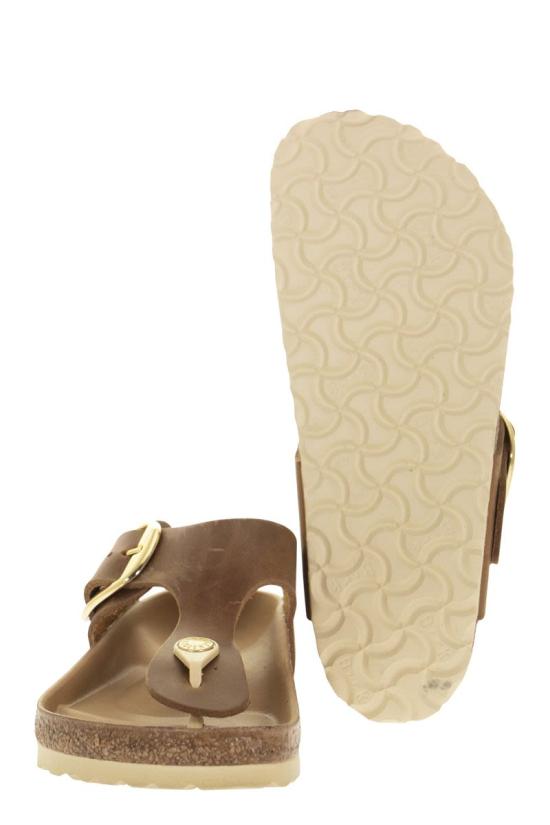  버켄스탁 샌들 CZ001230 CGN COGNAC - BIRKENSTOCK