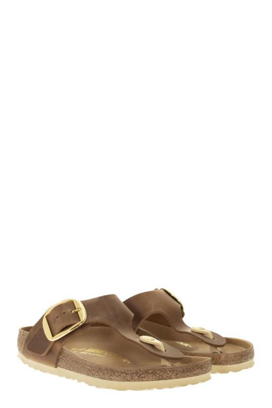 버켄스탁 샌들 CZ001230 CGN COGNAC - BIRKENSTOCK