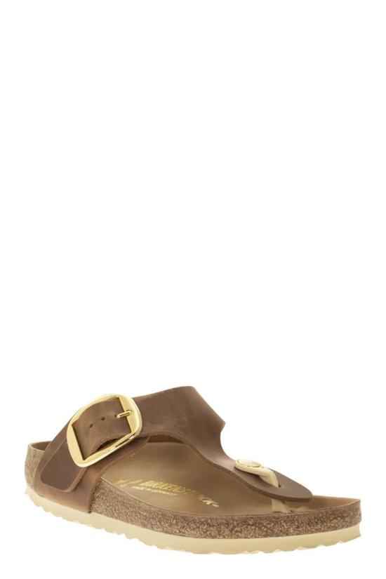  버켄스탁 샌들 CZ001230 CGN COGNAC - BIRKENSTOCK