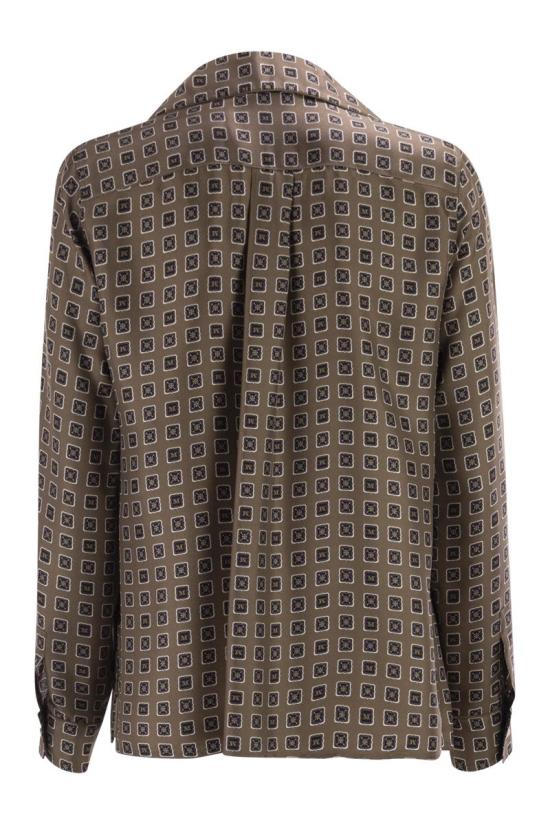 26SS 막스마라 셔츠 2611111131600 005 BROWN - MAX MARA