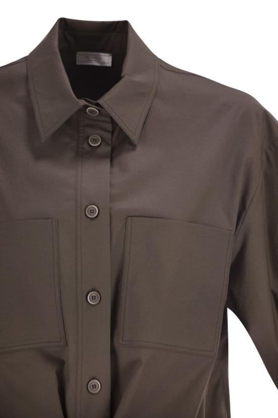 26SS 페세리코 셔츠 A0690501979 151 BROWN - PESERICO