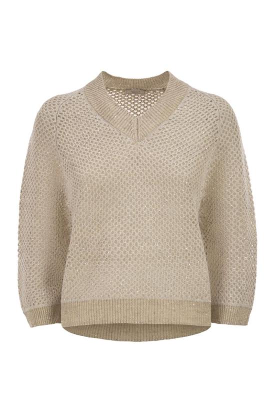 26SS 페세리코 스웨터 A99028F079106B 44B BEIGE