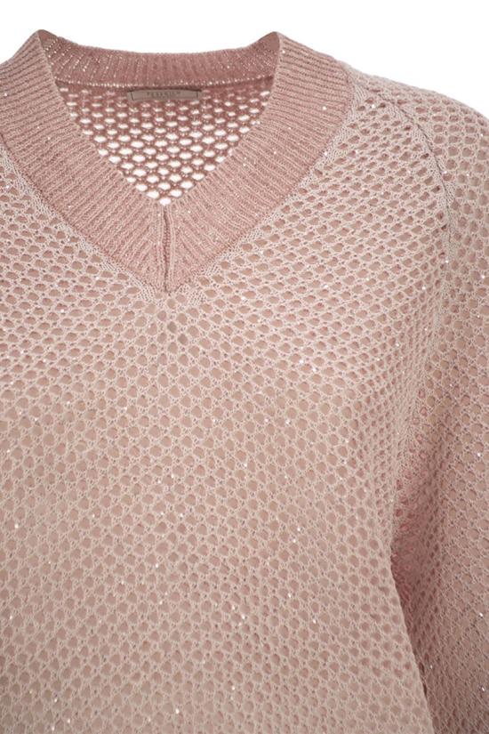 26SS 페세리코 스웨터 A99028F079106B 96B PINK - PESERICO