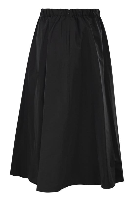 26SS 위켄드막스마라 롱 스커트 2615101051600 017 BLACK - WEEKEND MAX MARA