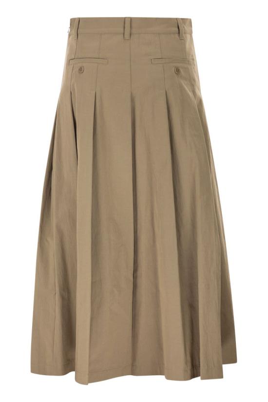 26SS 위켄드막스마라 롱 스커트 2615101111600 002 BEIGE - WEEKEND MAX MARA