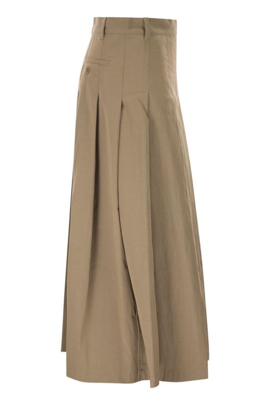 26SS 위켄드막스마라 롱 스커트 2615101111600 002 BEIGE - WEEKEND MAX MARA