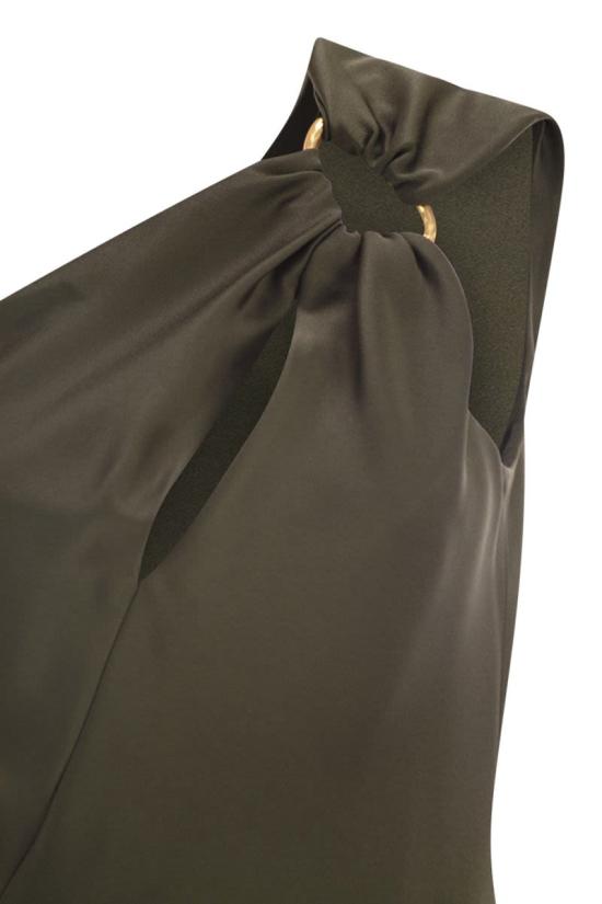 26SS 막스마라 미디 원피스 2616221033600 003 GREEN - MAX MARA