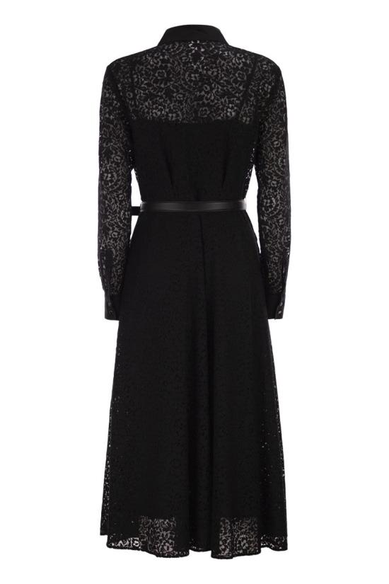 26SS 막스마라 미디 원피스 2616231021600 006 BLACK - MAX MARA