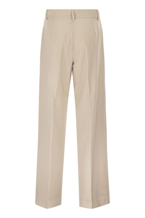 26SS 위켄드막스마라 스트레이트 팬츠 2615131091600 011 SAND - WEEKEND MAX MARA