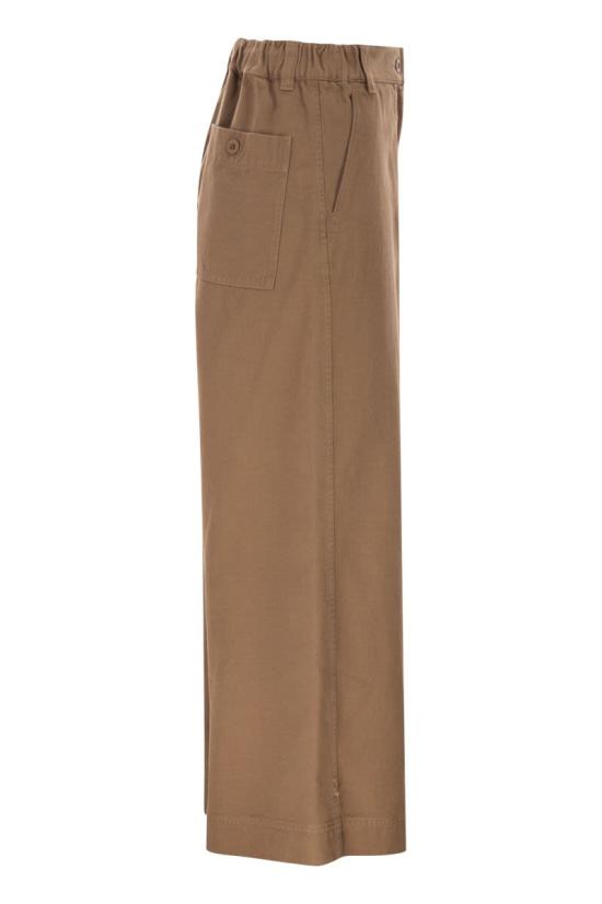 26SS 위켄드막스마라 스트레이트 팬츠 2615131121600 002 BROWN - WEEKEND MAX MARA