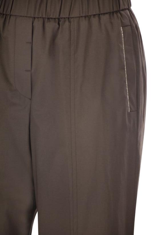 26SS 페세리코 스트레이트 팬츠 A0453001979 151 BROWN - PESERICO