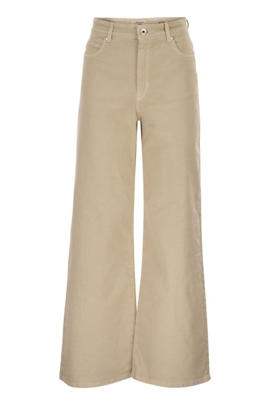 26SS 위켄드막스마라 스트레이트 팬츠 2615131051600 012 SAND