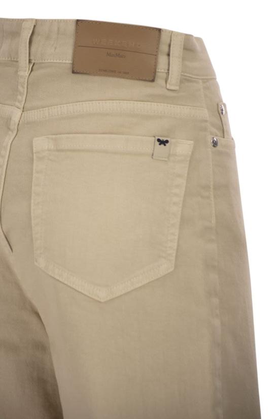 26SS 위켄드막스마라 스트레이트 팬츠 2615131051600 012 SAND - WEEKEND MAX MARA