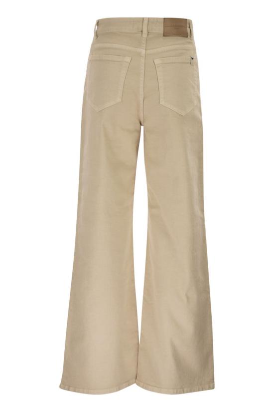 26SS 위켄드막스마라 스트레이트 팬츠 2615131051600 012 SAND - WEEKEND MAX MARA