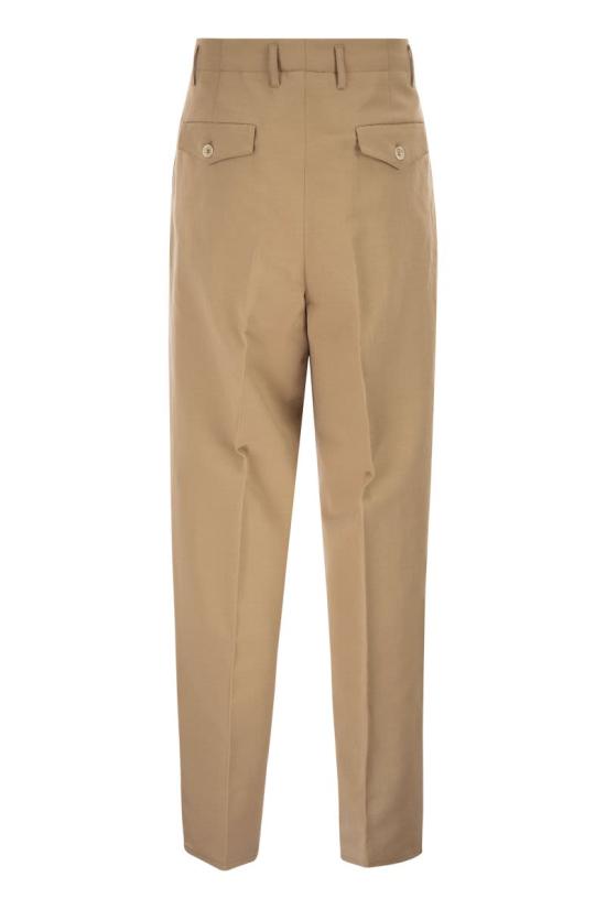 26SS 브루넬로 쿠치넬리 스트레이트 팬츠 MH253S2440 C2486 BEIGE - BRUNELLO CUCINELLI