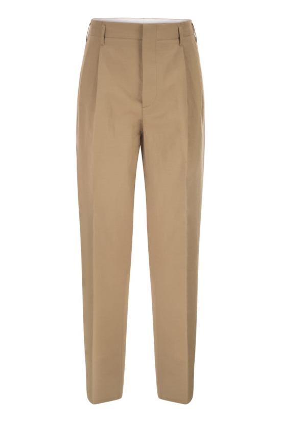 26SS 브루넬로 쿠치넬리 스트레이트 팬츠 MH253S2440 C2486 BEIGE