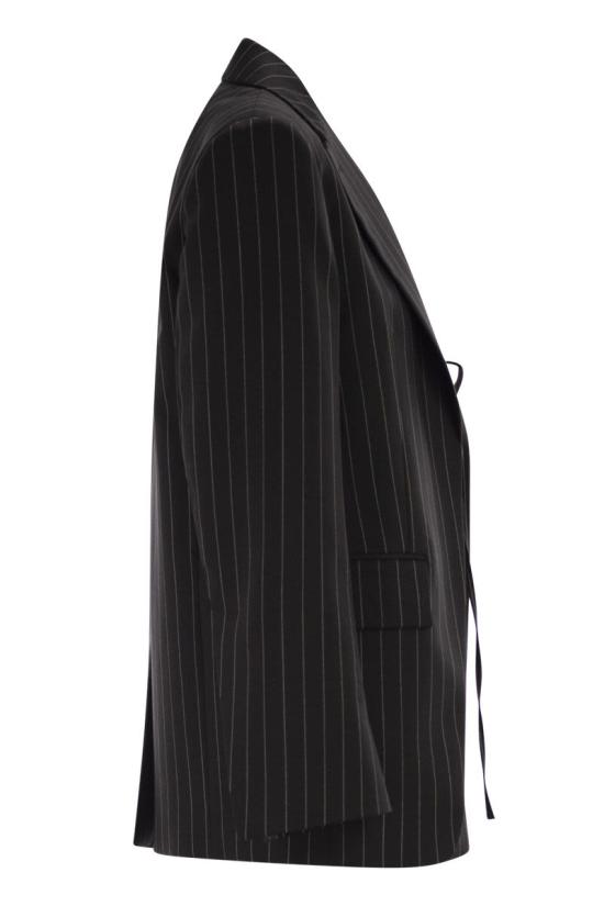 26SS 막스마라 스포츠막스 수트 자켓 2612041051600 004 BLACK - SPORTMAX