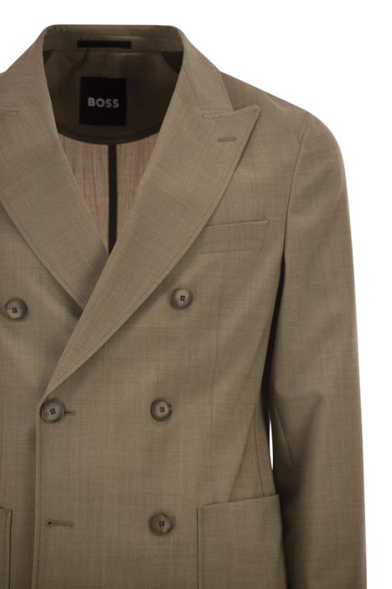  보스 수트 자켓 5055677510261091 252 BEIGE - BOSS