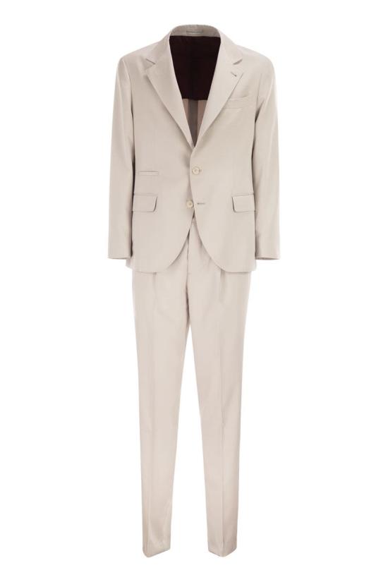 26SS 브루넬로 쿠치넬리 수트 세트 MB412LDTH C1030 BEIGE