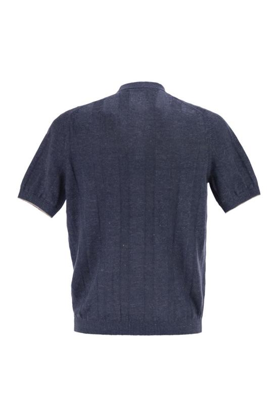 26SS 브루넬로 쿠치넬리 세라피노 티셔츠 M2L707801 CYZ37 AVIO - BRUNELLO CUCINELLI