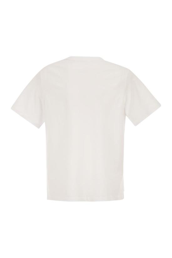 26SS 페세리코 반팔 티셔츠 A06892J000070 001 WHITE - PESERICO