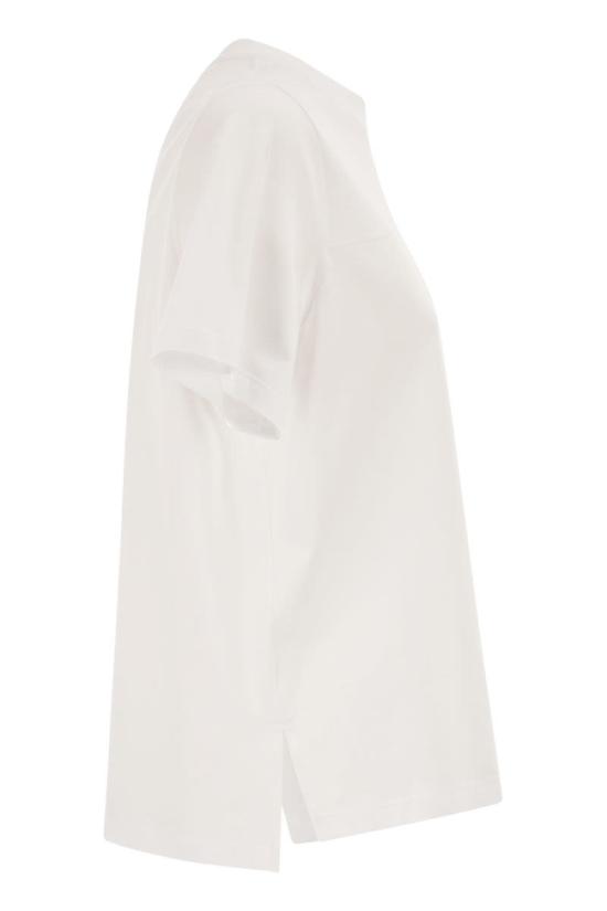 26SS 페세리코 반팔 티셔츠 A06892J000070 001 WHITE - PESERICO