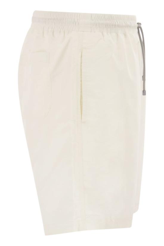 26SS 브루넬로 쿠치넬리 스윔팬츠 MW817043 CNH15 WHITE - BRUNELLO CUCINELLI