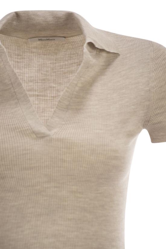 26SS 막스마라 반팔 티셔츠 2611361171600 002 POWDER - MAX MARA