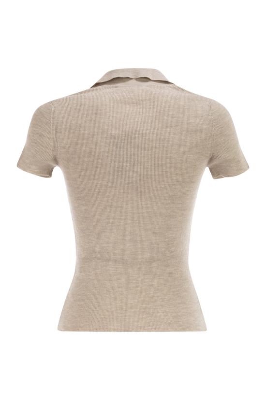 26SS 막스마라 반팔 티셔츠 2611361171600 002 POWDER - MAX MARA