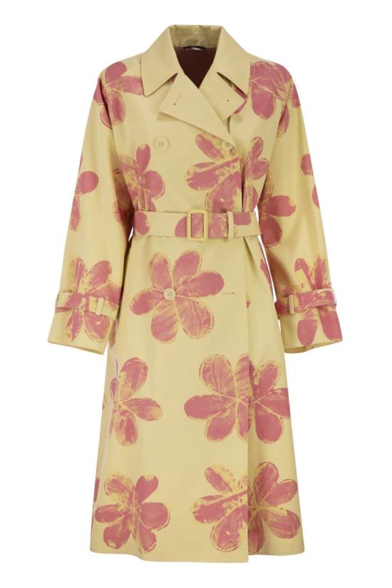 26SS 위켄드막스마라 자켓 2615021036600 001 YELLOW