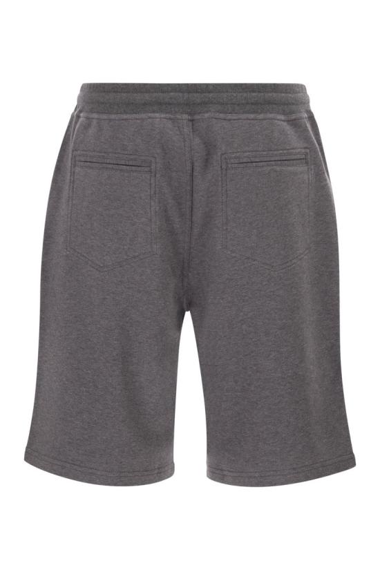 26SS 브루넬로 쿠치넬리 스트레이트 팬츠 MW8633242G C080 GREY - BRUNELLO CUCINELLI