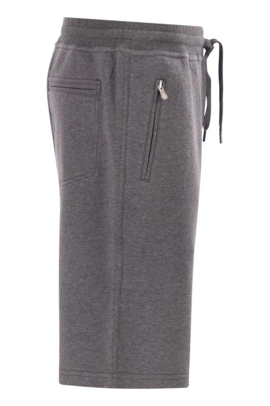 26SS 브루넬로 쿠치넬리 스트레이트 팬츠 MW8633242G C080 GREY - BRUNELLO CUCINELLI