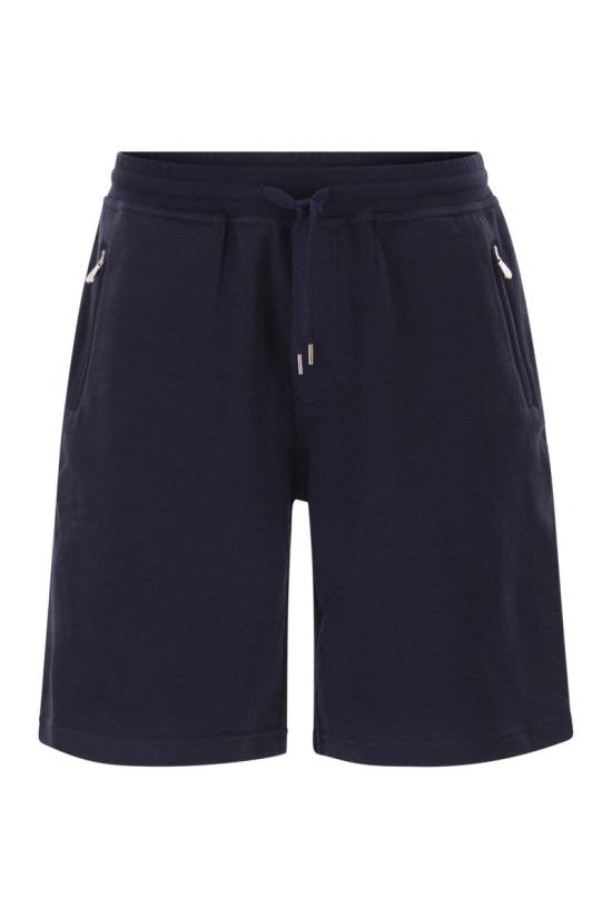 26SS 브루넬로 쿠치넬리 스트레이트 팬츠 MW8633242G C6134 BLUE