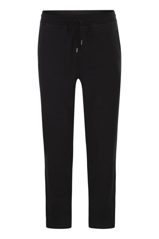 26SS 브루넬로 쿠치넬리 스트레이트 팬츠 MW8633243G C101 BLACK