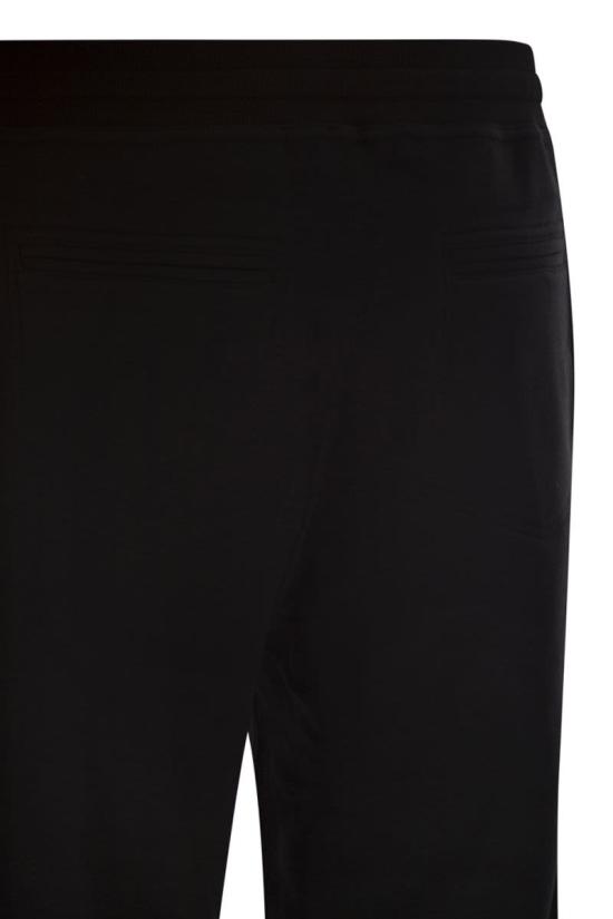 26SS 브루넬로 쿠치넬리 스트레이트 팬츠 MW8633243G C101 BLACK - BRUNELLO CUCINELLI