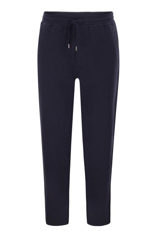 26SS 브루넬로 쿠치넬리 스트레이트 팬츠 MW8633243G C6134 BLUE