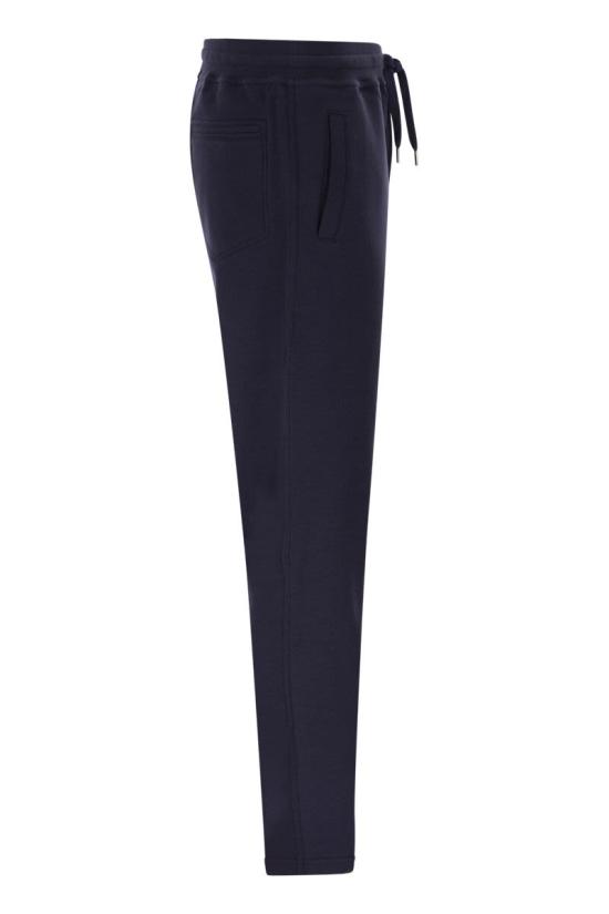 26SS 브루넬로 쿠치넬리 스트레이트 팬츠 MW8633243G C6134 BLUE - BRUNELLO CUCINELLI