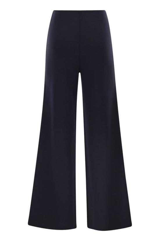 26SS 막스마라 스트레이트 팬츠 2611331018600 004 BLUE - MAX MARA