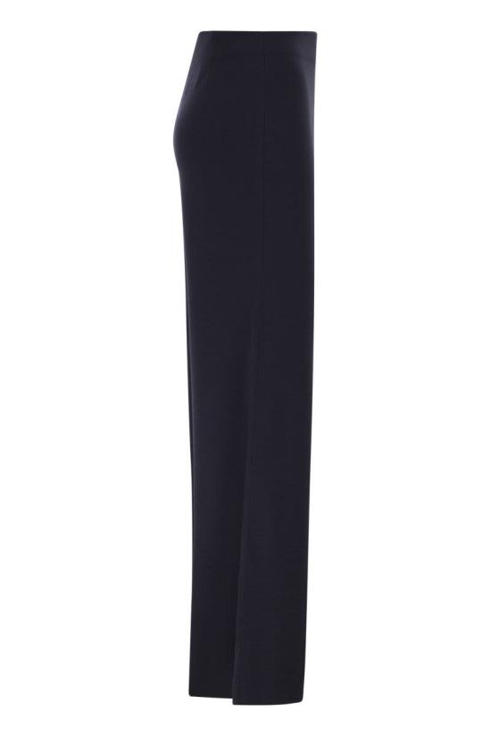 26SS 막스마라 스트레이트 팬츠 2611331018600 004 BLUE - MAX MARA