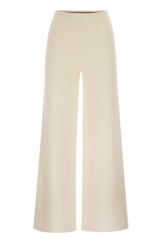 26SS 막스마라 스트레이트 팬츠 2611331018600 001 IVORY