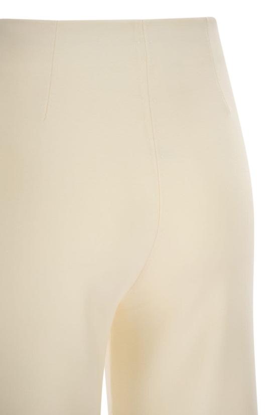 26SS 막스마라 스트레이트 팬츠 2611331018600 001 IVORY - MAX MARA