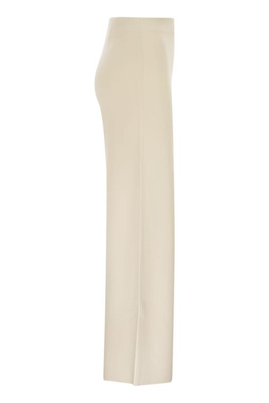 26SS 막스마라 스트레이트 팬츠 2611331018600 001 IVORY - MAX MARA