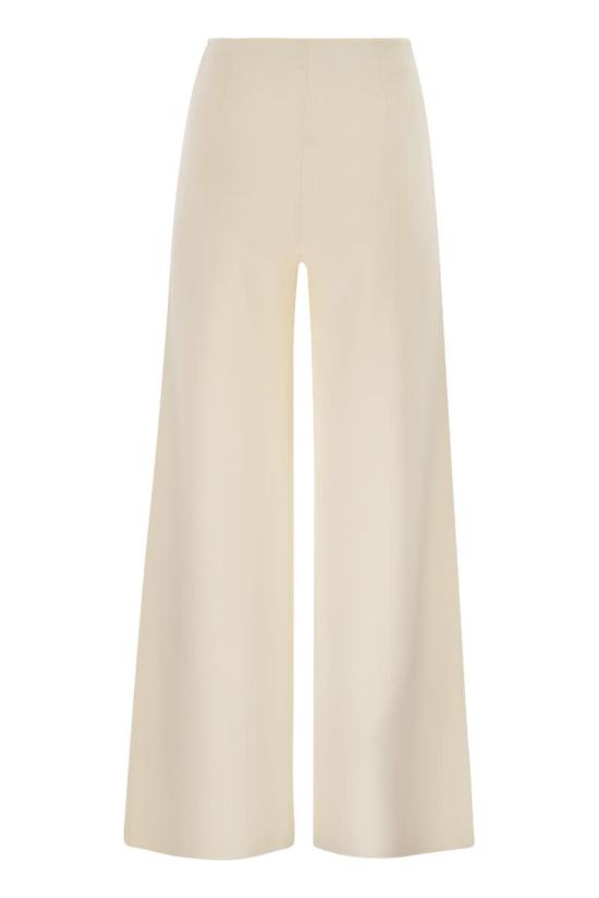 26SS 막스마라 스트레이트 팬츠 2611331018600 001 IVORY - MAX MARA