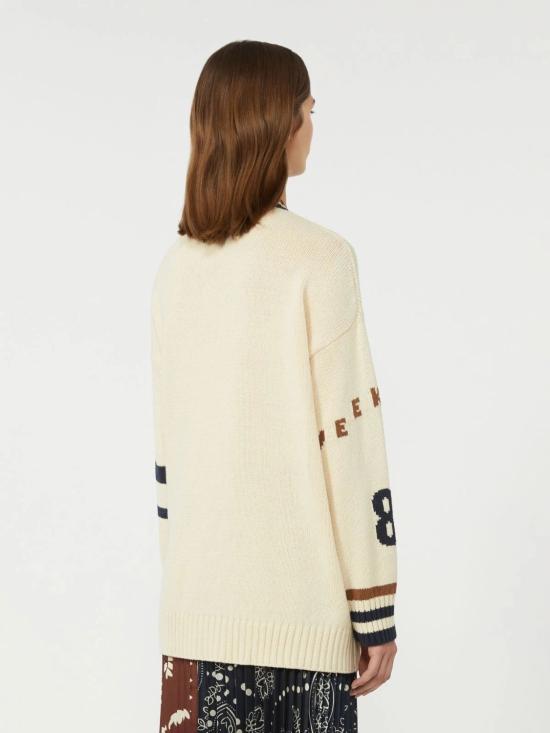 26SS 위켄드막스마라 스웨터 2615341061600 004 BEIGE - WEEKEND MAX MARA